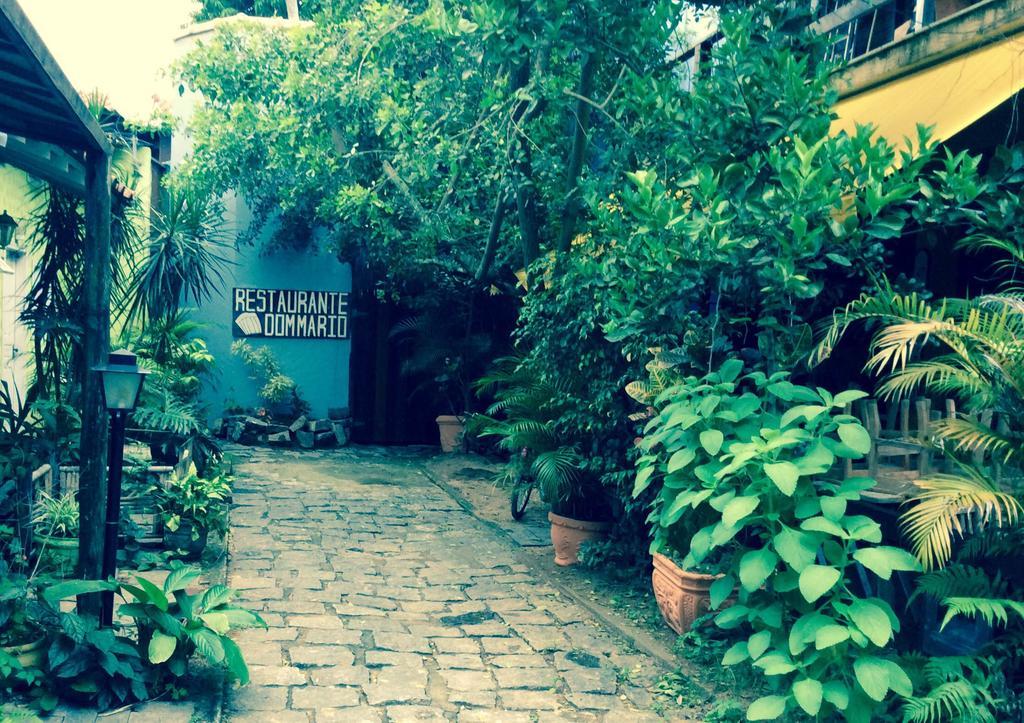 Canto Do Buganville Abraão Eksteriør bilde